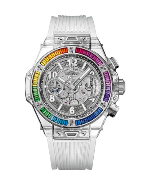 hublot big bang unico sapphire rainbow price|hublot big bang ferrari unico.